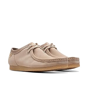 Clarks Collection Men's Shacre II Run Moccasin, Sand